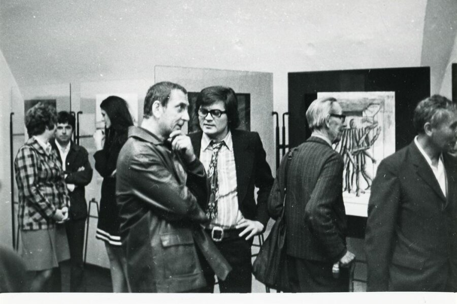 Zleva: Jiří Hadlač, Josef Jankovič